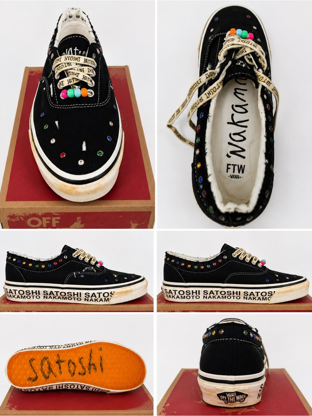 Vans /Satoshi